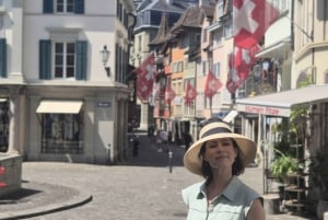 Chokolade, kunst og historie - byvandring i Zürich