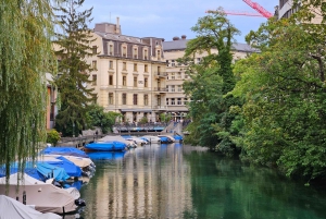 City tour historic old town Zurich