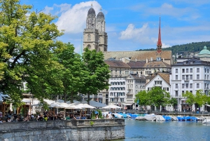 City tour historic old town Zurich