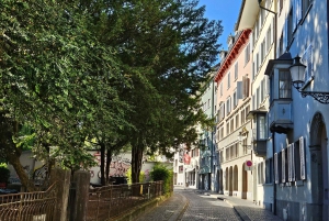 City tour historic old town Zurich