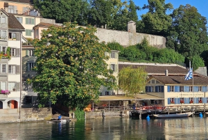 City tour historic old town Zurich