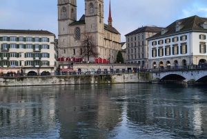 City tour historic old town Zurich