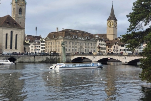 City tour historic old town Zurich