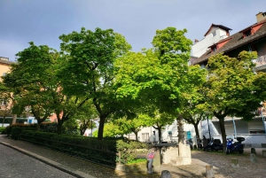 City tour historic old town Zurich