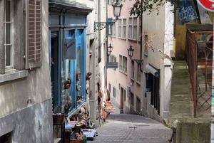 City tour historic old town Zurich