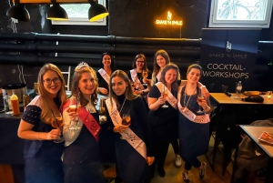 Курсы по приготовлению коктейлей в Цюрихе (от Shake 'N Smile)