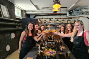 Курсы по приготовлению коктейлей в Цюрихе (от Shake 'N Smile)