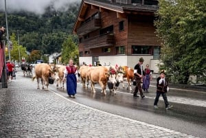 Crash Landing on You: Tour di un giorno sui luoghi delle riprese in Svizzera