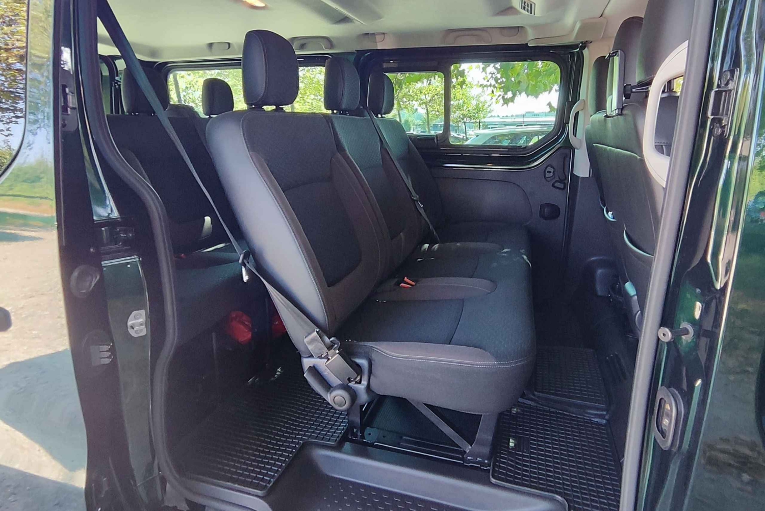 Davos/Klosters: Privat transport til Zürich og Zürich lufthavn