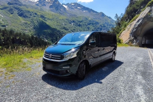 Davos/Klosters: Private Transfer to Zurich & Zurich Airport