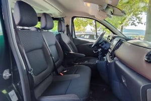 Davos/Klosters: Privat transport til Zürich og Zürich lufthavn