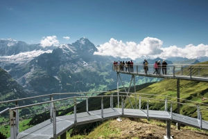 Day Trip from Zurich: Grindelwald First Mountain Adventure