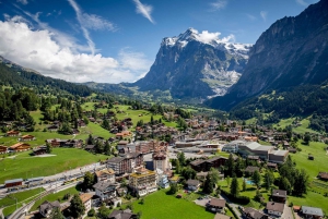 Day Trip from Zurich: Grindelwald First Mountain Adventure