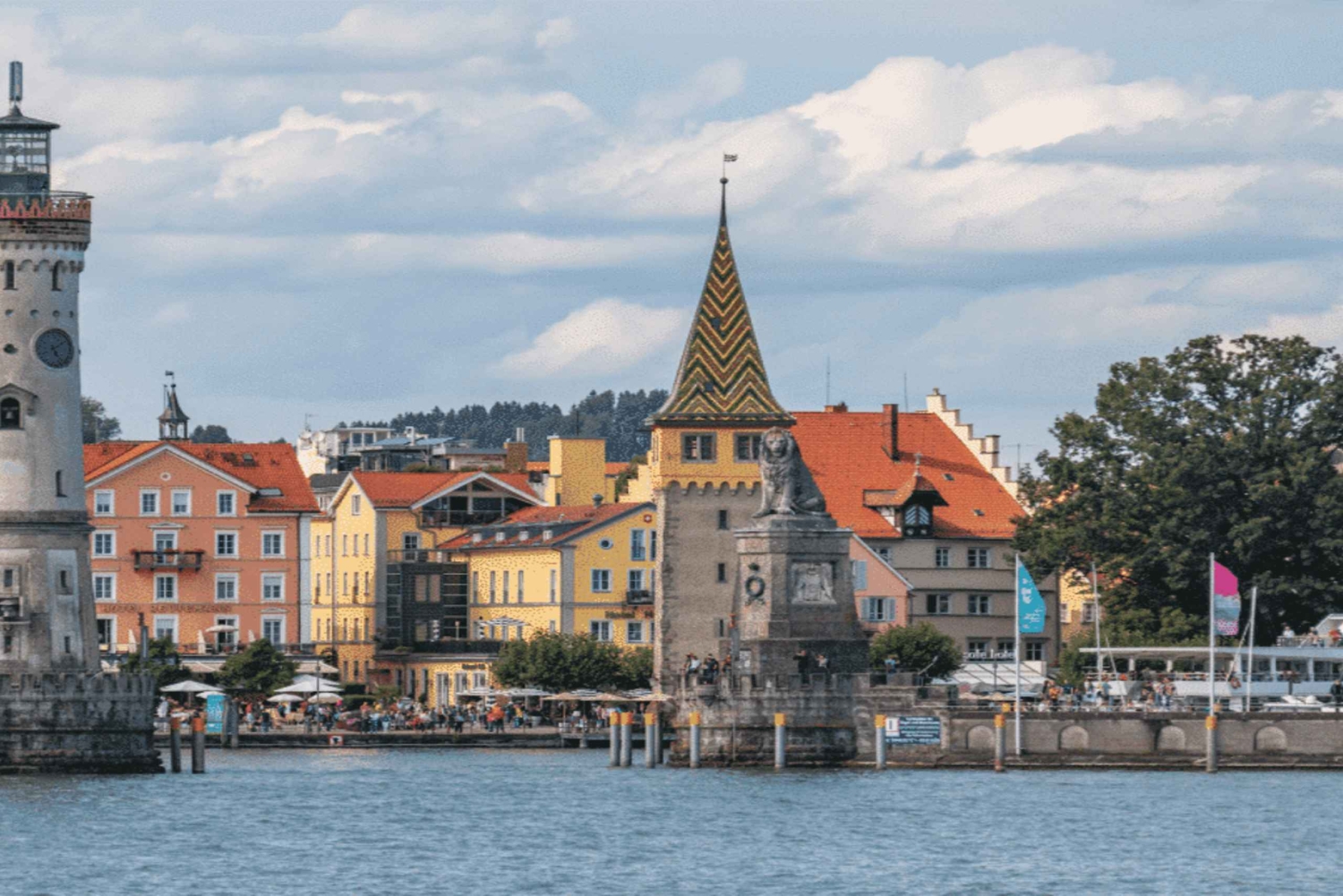 Discover 4 Countries in One Day from Zurich