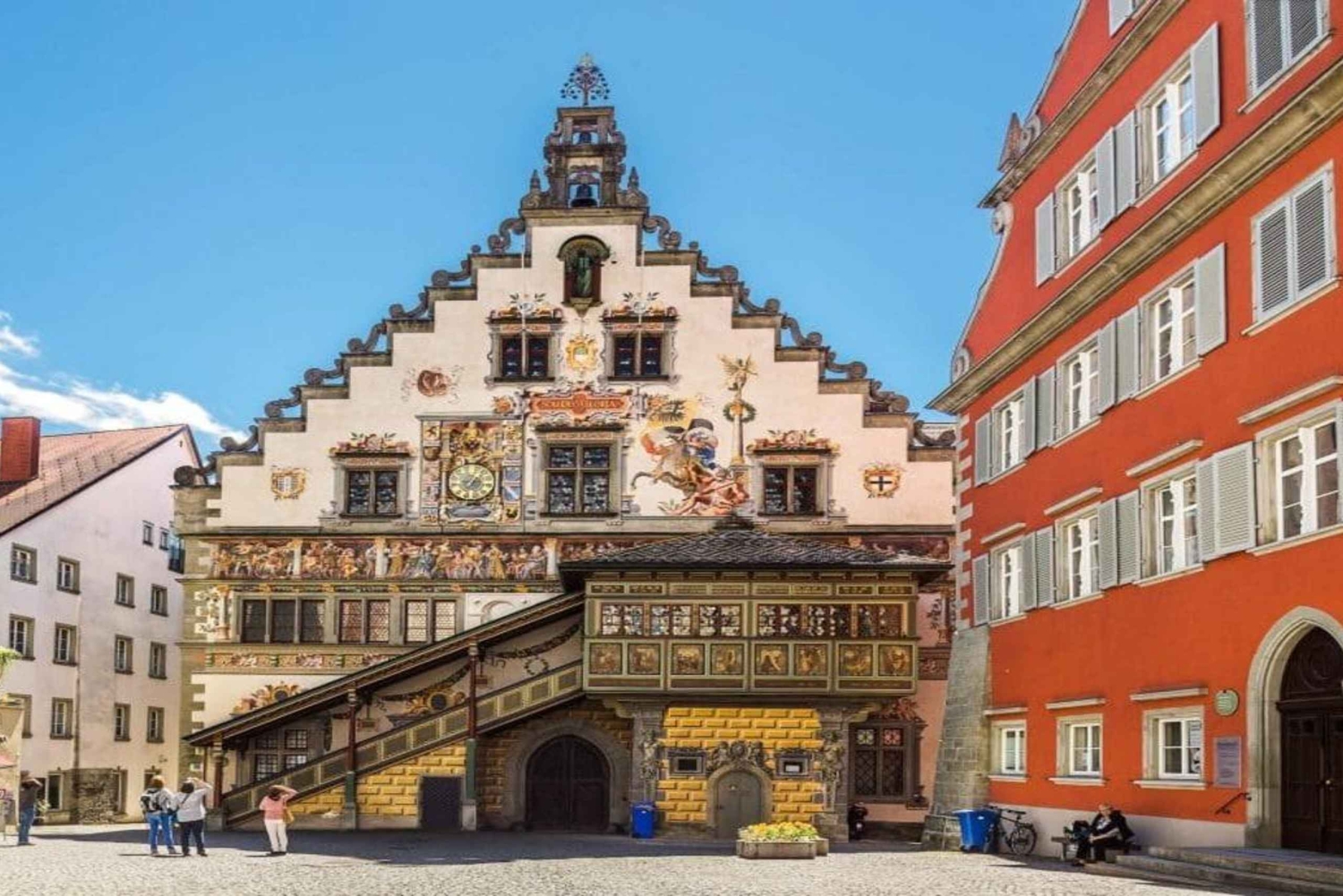 Discover 4 Countries in One Day from Zurich