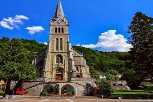 Discover 4 Countries in One Day from Zurich