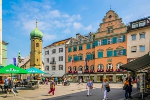 Discover 4 Countries in One Day from Zurich