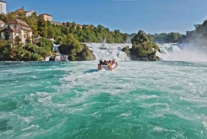 Discover 4 Countries in One Day from Zurich