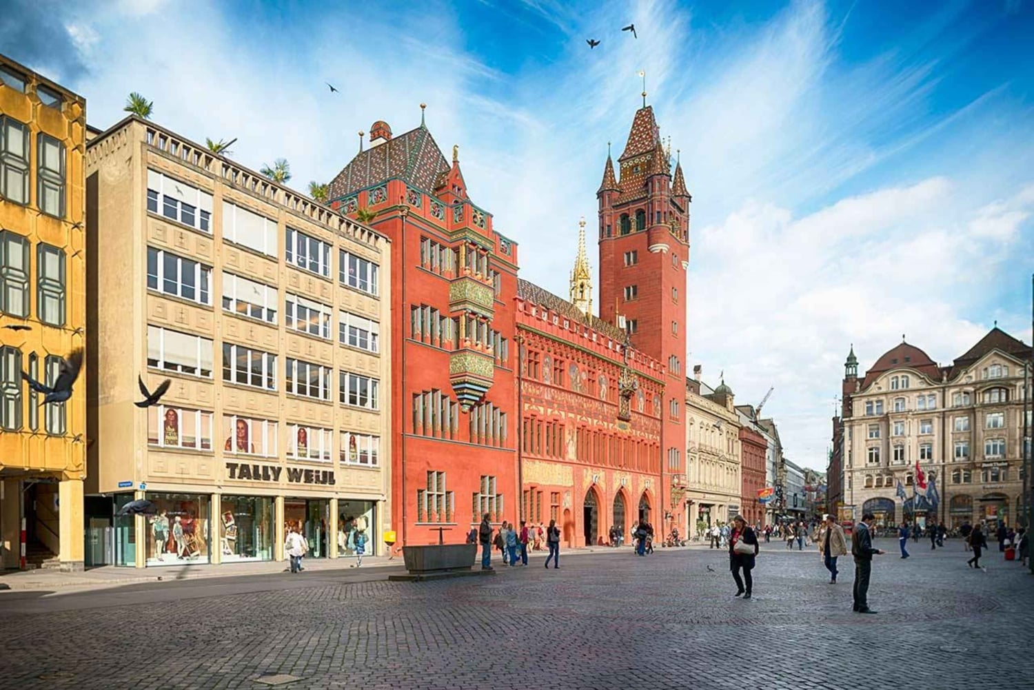 Discover Basel's Charm: Exclusive Private Walking Tour