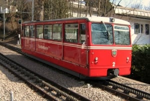 Dolderbahn zwischen Römerhof und Dolder Zürich