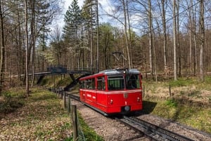 Dolderbahn Railway between Römerhof and Dolder Zürich