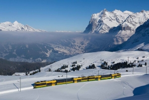 Eiger and Jungfrau Glacier View Day Trip from Zurich