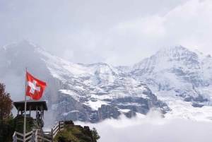 Eiger and Jungfrau Glacier View Day Trip from Zurich