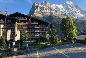 Eiger and Jungfrau Glacier View Day Trip from Zurich