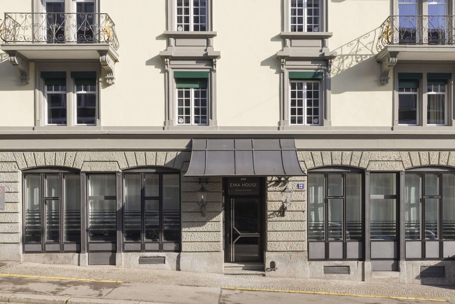 EMA House Serviced Apartments Superior Unterstrass