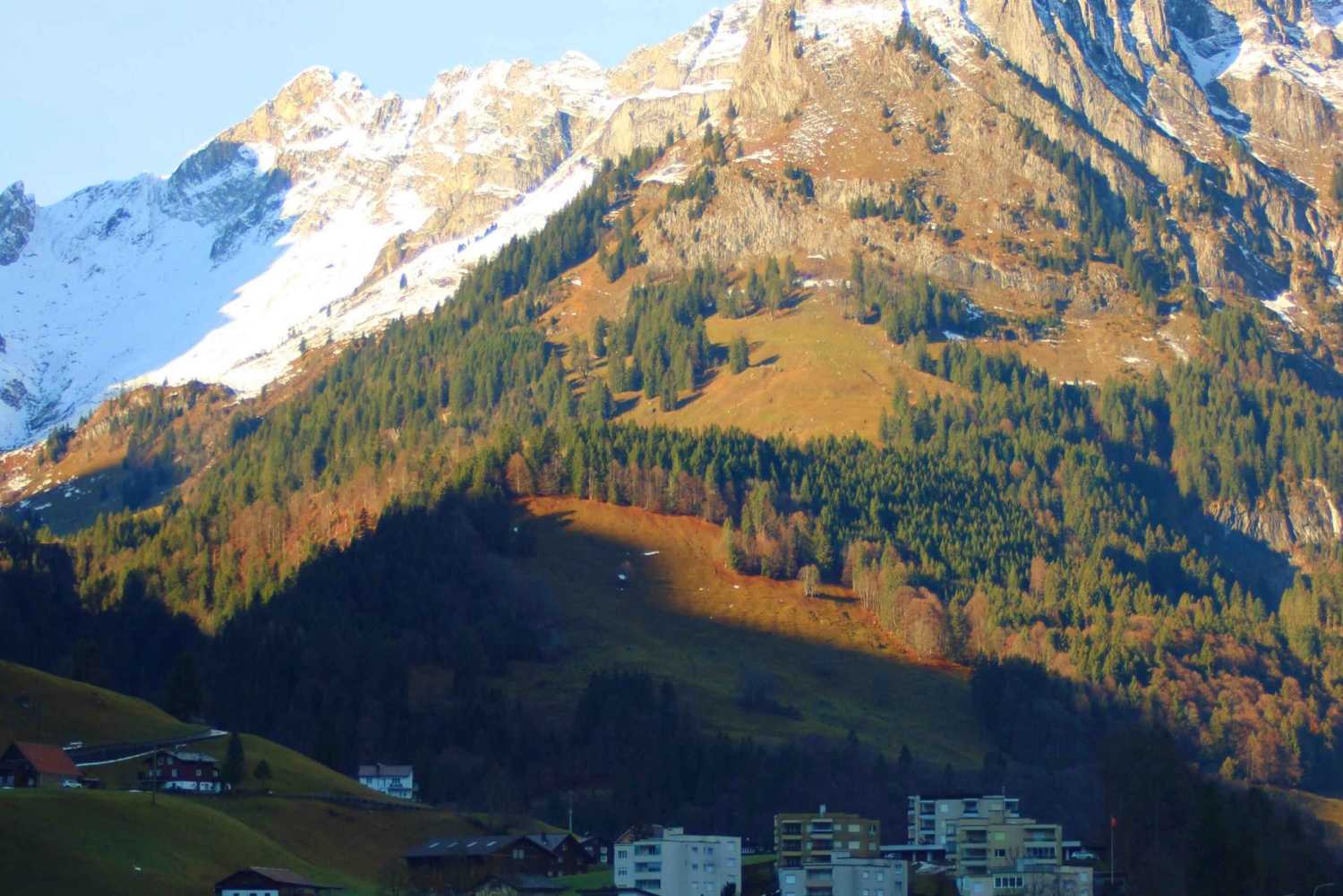 Engelberg Mountain Village Trip with Lucerne Stop