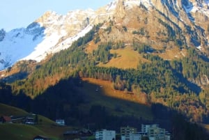 Engelberg Mountain Village Trip with Lucerne Stop