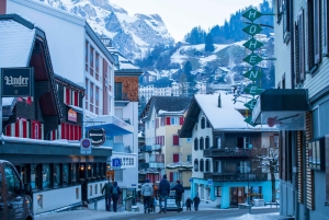 Engelberg Mountain Village Trip with Lucerne Stop