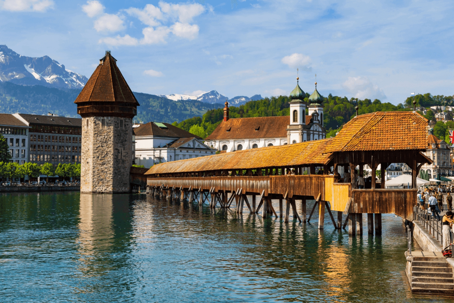 Exklusive Panoramazugfahrt durch das Herz der Schweiz