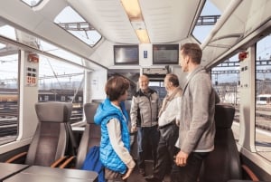 スイスの中心を巡る特別なパノラマ列車の旅