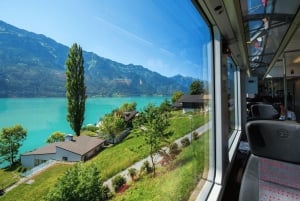 スイスの中心を巡る特別なパノラマ列車の旅