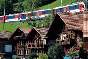 スイスの中心を巡る特別なパノラマ列車の旅