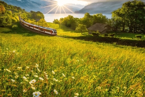 Exklusive Panoramazugfahrt durch das Herz der Schweiz