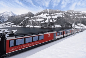 Exklusive Panoramazugfahrt durch das Herz der Schweiz