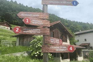 Цюрих: Аппенцелль, Лихтенштейн и Хайдиленд — индивидуальный тур