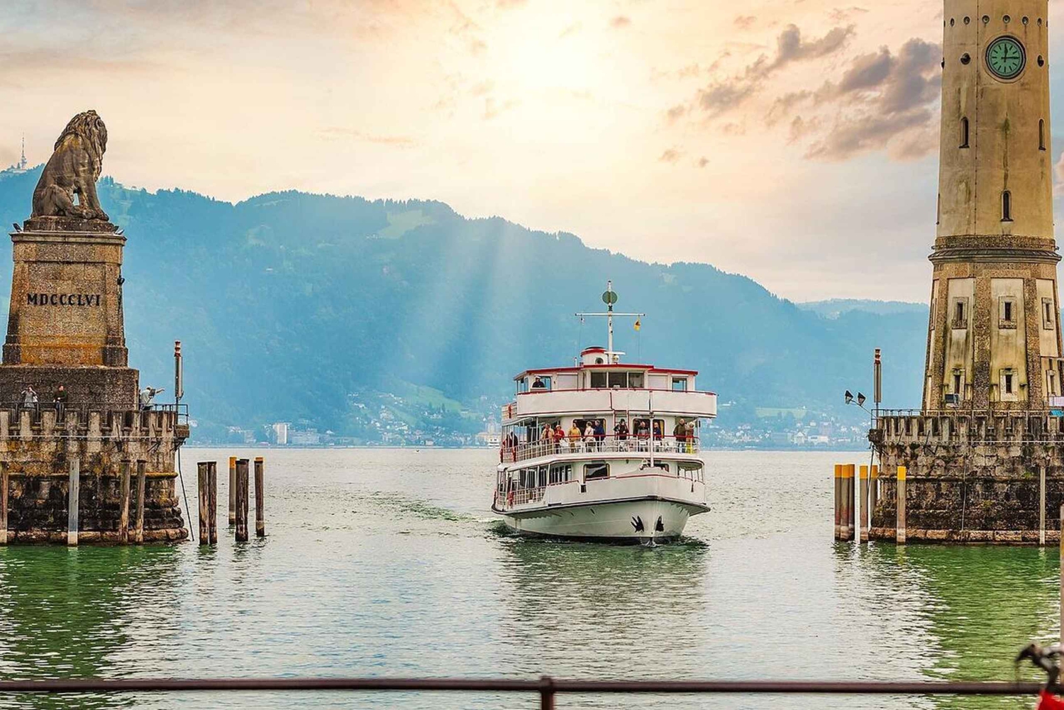 Исследуйте 4 страны за один день: Лихтенштейн, Австрия и Германия