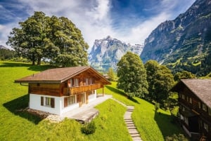 Explore Swiss Villages: Interlaken-Grindelwald(Private Tour)