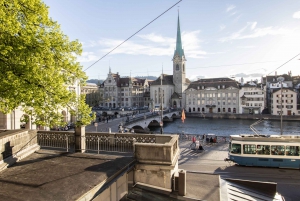 Explore the best guided intro tour of Zurich with a Local