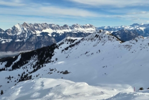 Flumserberg Day Trip: Train + Cable Car + Snow Fun