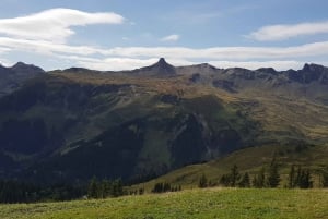 Flumserberg: Guidede vandreture til de bedste seværdigheder