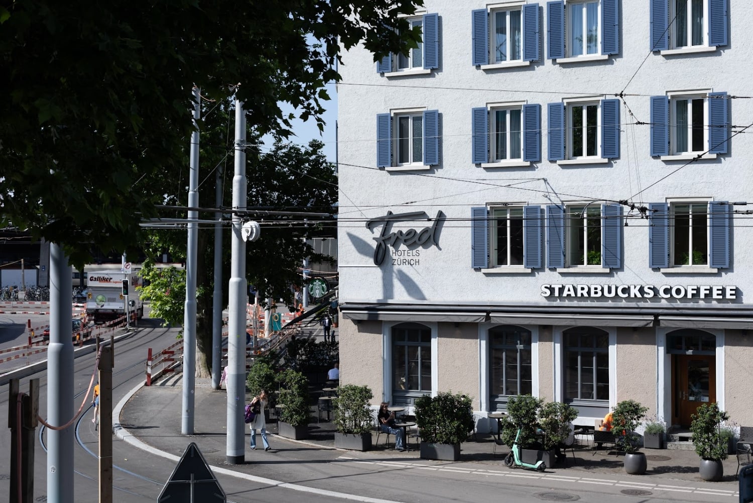 Fred Hotel Hauptbahnhof