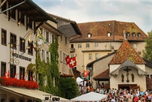 Fribourg and Gruyeres Full–Day Trip