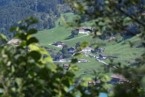 Von Basel aus: Private Tour mit dem Auto zu den Alpen, Wasserfällen und Seen