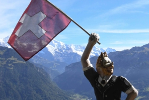 Из Базеля: Альпы, водопады и озера — тур на частном автомобиле