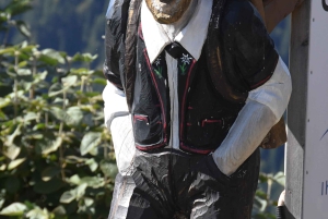 Из Базеля: Альпы, водопады и озера — тур на частном автомобиле