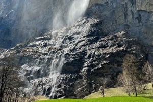 Von Basel aus: Private Tour mit dem Auto zu den Alpen, Wasserfällen und Seen
